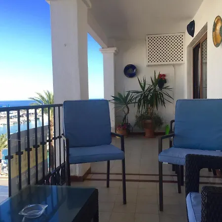 2257-stunning Penthouse First Line Port Sea View Lägenhet