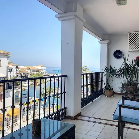 Lägenhet 2257-stunning Penthouse First Line Port Sea View *