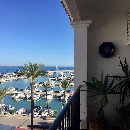 Lägenhet 2257-stunning Penthouse First Line Port Sea View Manilva