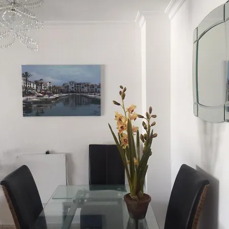 2257-stunning Penthouse First Line Port Sea View Lägenhet *
