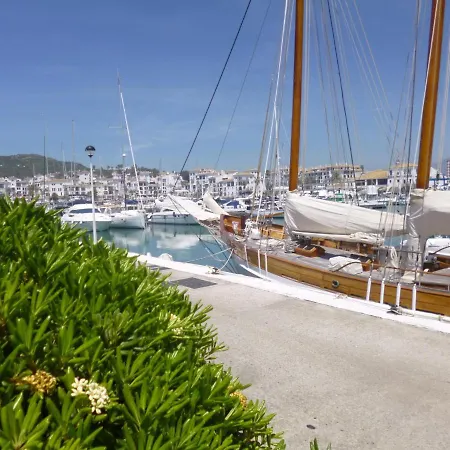 Lägenhet 2257-stunning Penthouse First Line Port Sea View Manilva