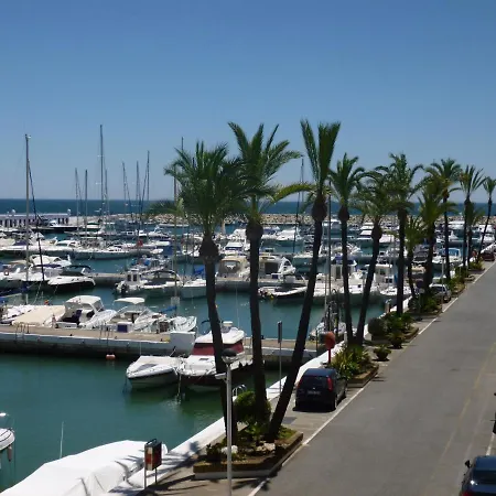 Lägenhet 2257-stunning Penthouse First Line Port Sea View