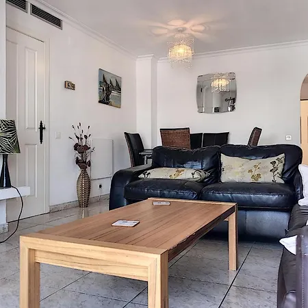 2257-stunning Penthouse First Line Port Sea View * Manilva