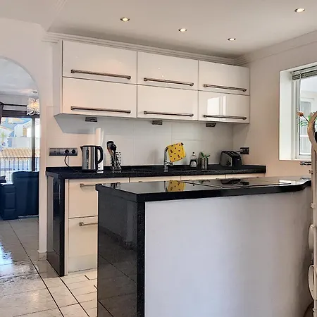 2257-stunning Penthouse First Line Port Sea View Lägenhet